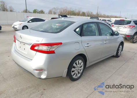 2015 Nissan Sentra Sv z USA, uszkodzony, nr VIN 3N1AB7AP2FY381872